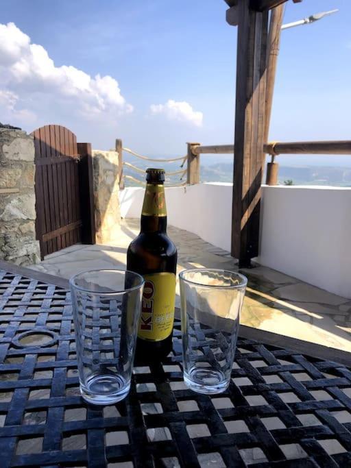 'I Folia' Village House With Roof Garden And Terrace Pissouri Exteriér fotografie