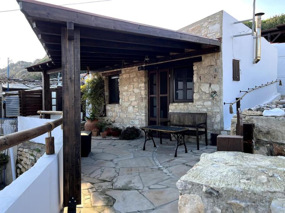 'I Folia' Village House With Roof Garden And Terrace Pissouri Exteriér fotografie