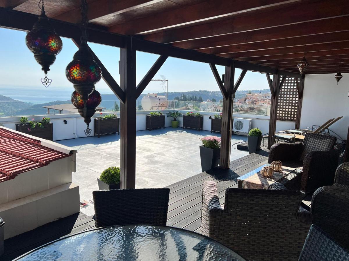 'I Folia' Village House With Roof Garden And Terrace Pissouri Exteriér fotografie