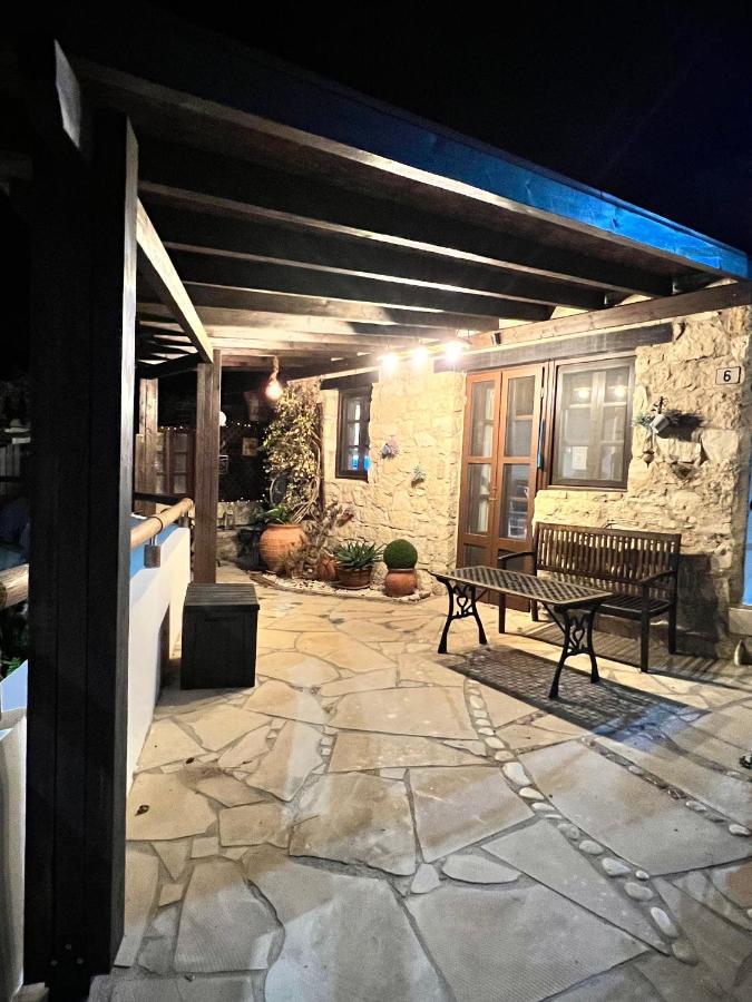 'I Folia' Village House With Roof Garden And Terrace Pissouri Exteriér fotografie
