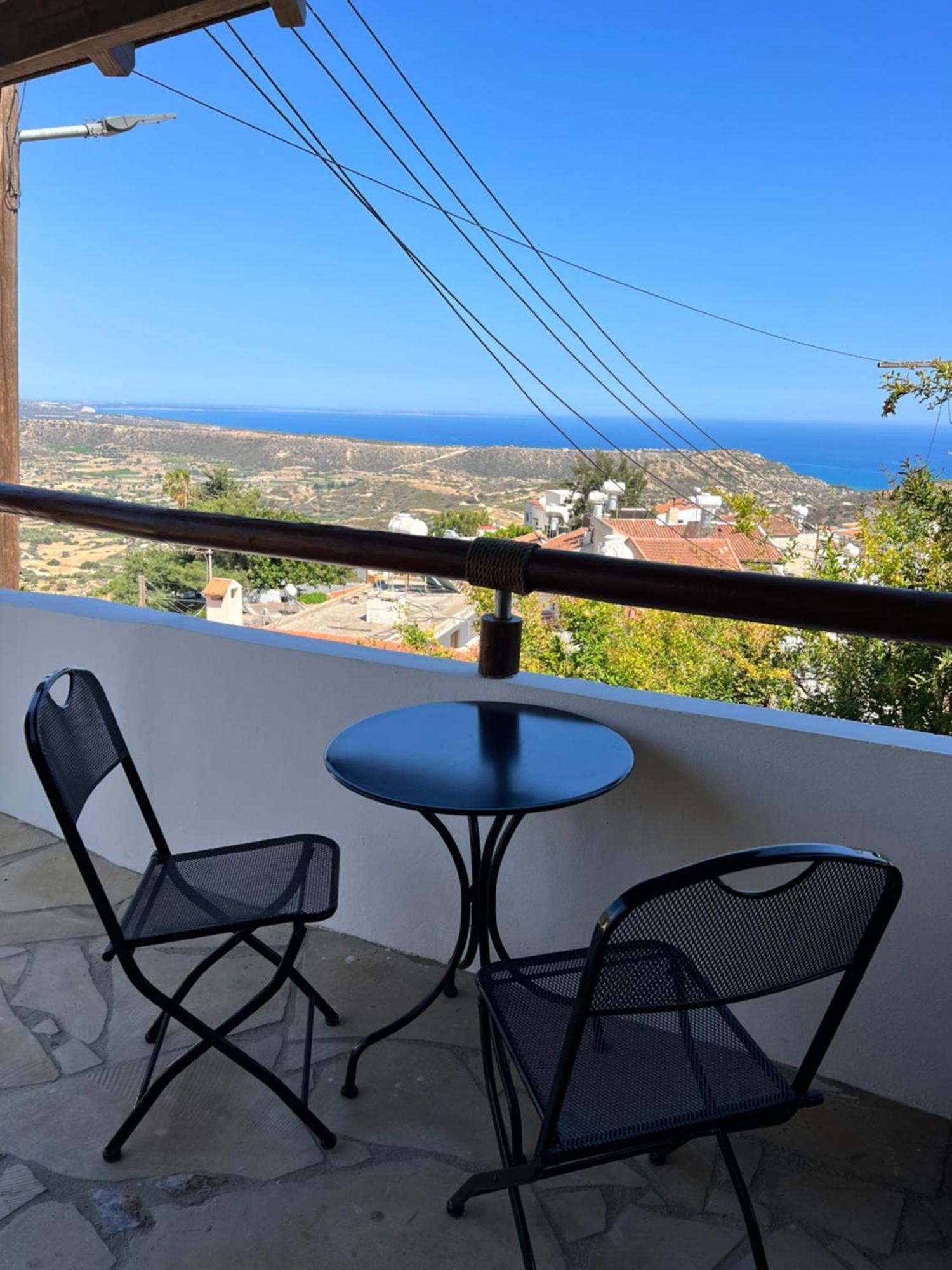 'I Folia' Village House With Roof Garden And Terrace Pissouri Exteriér fotografie