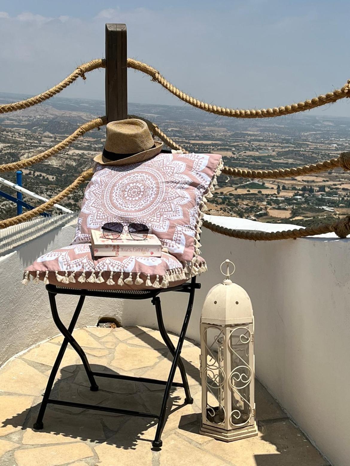 'I Folia' Village House With Roof Garden And Terrace Pissouri Exteriér fotografie