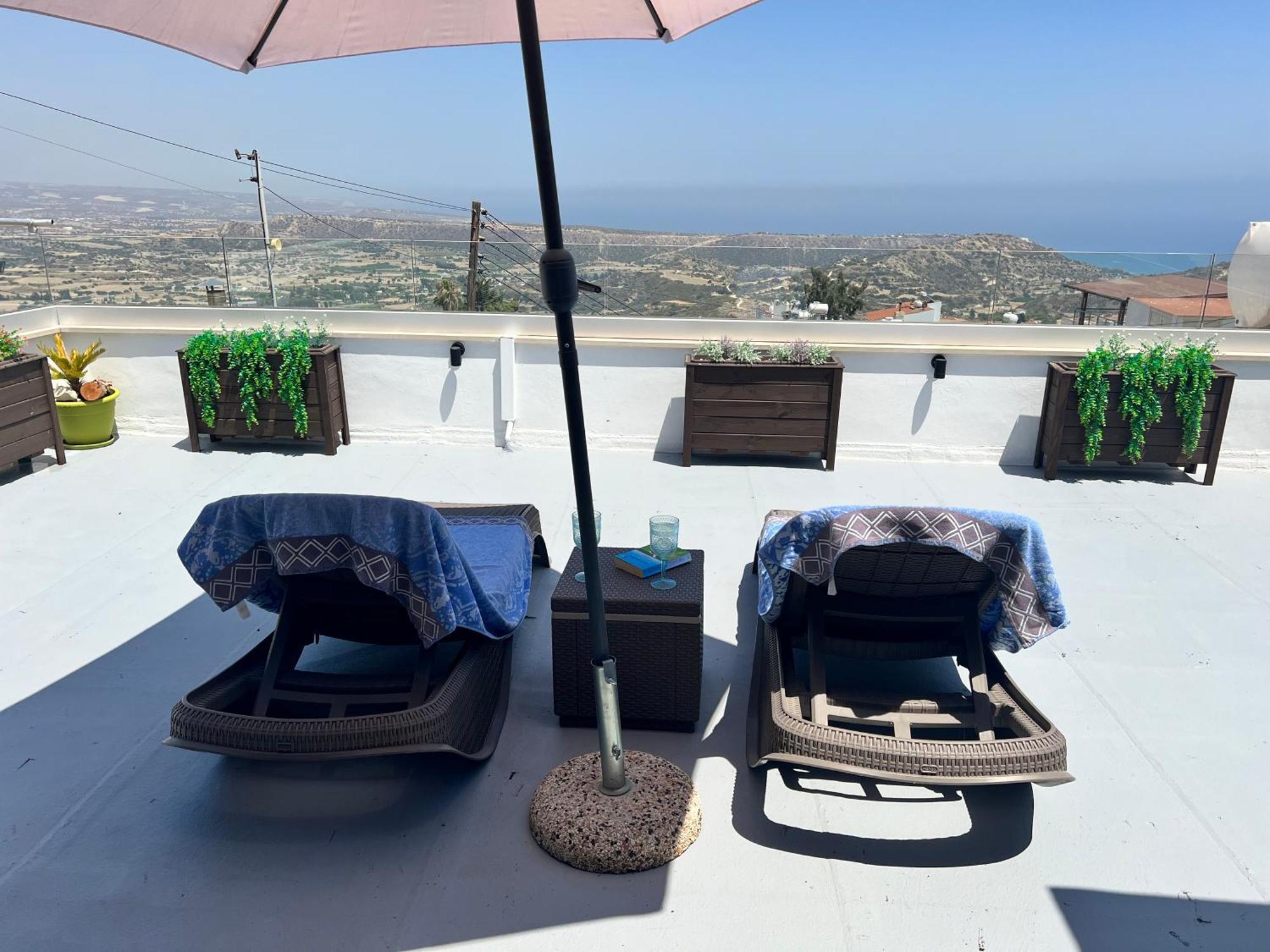'I Folia' Village House With Roof Garden And Terrace Pissouri Exteriér fotografie