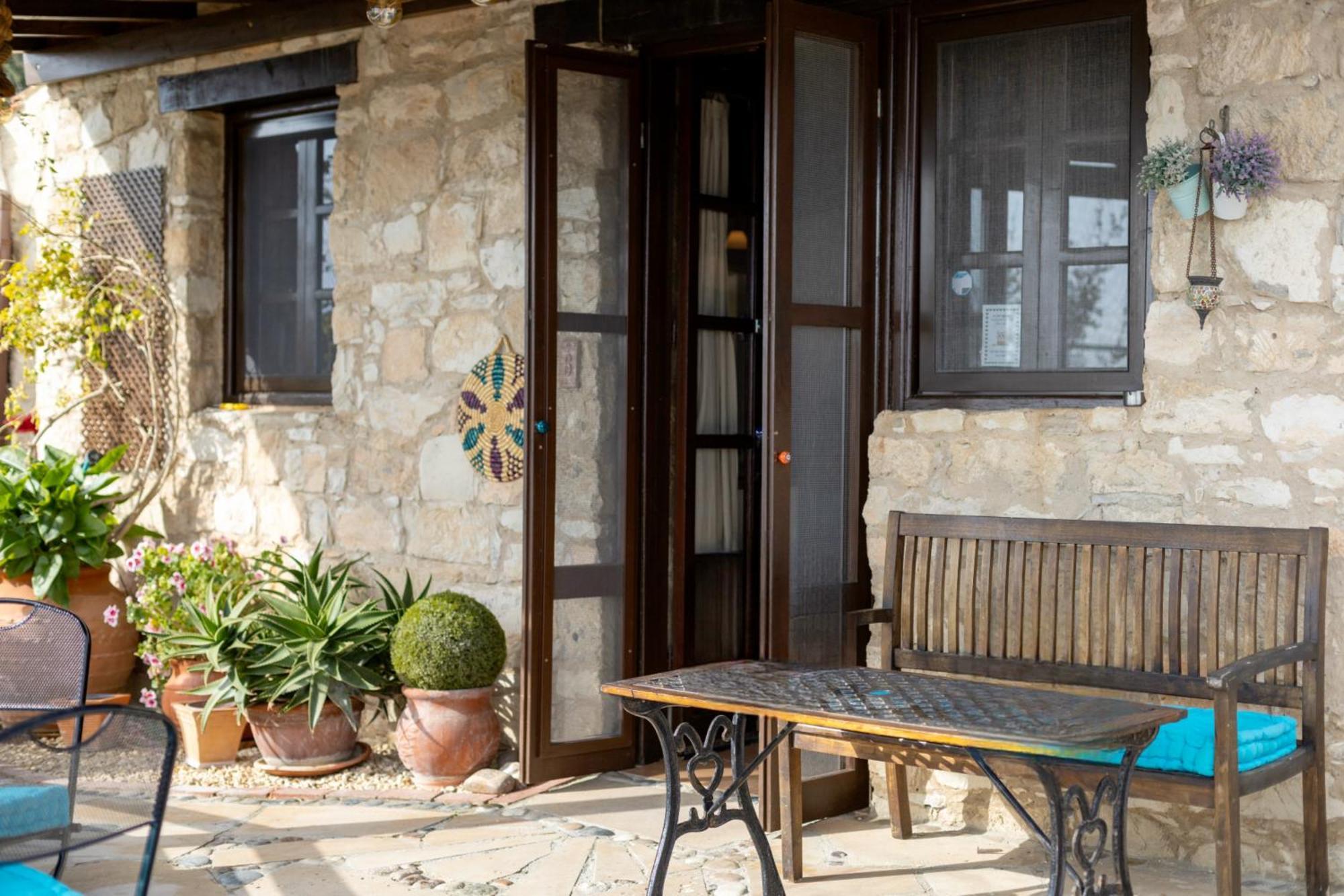 'I Folia' Village House With Roof Garden And Terrace Pissouri Exteriér fotografie